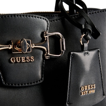 Borsa a spalla 'Janie' di GUESS in nero