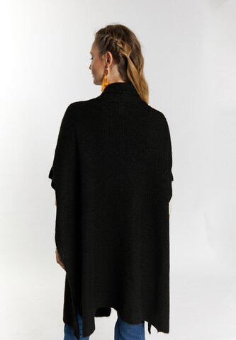 usha FESTIVAL Knit Cardigan in Black