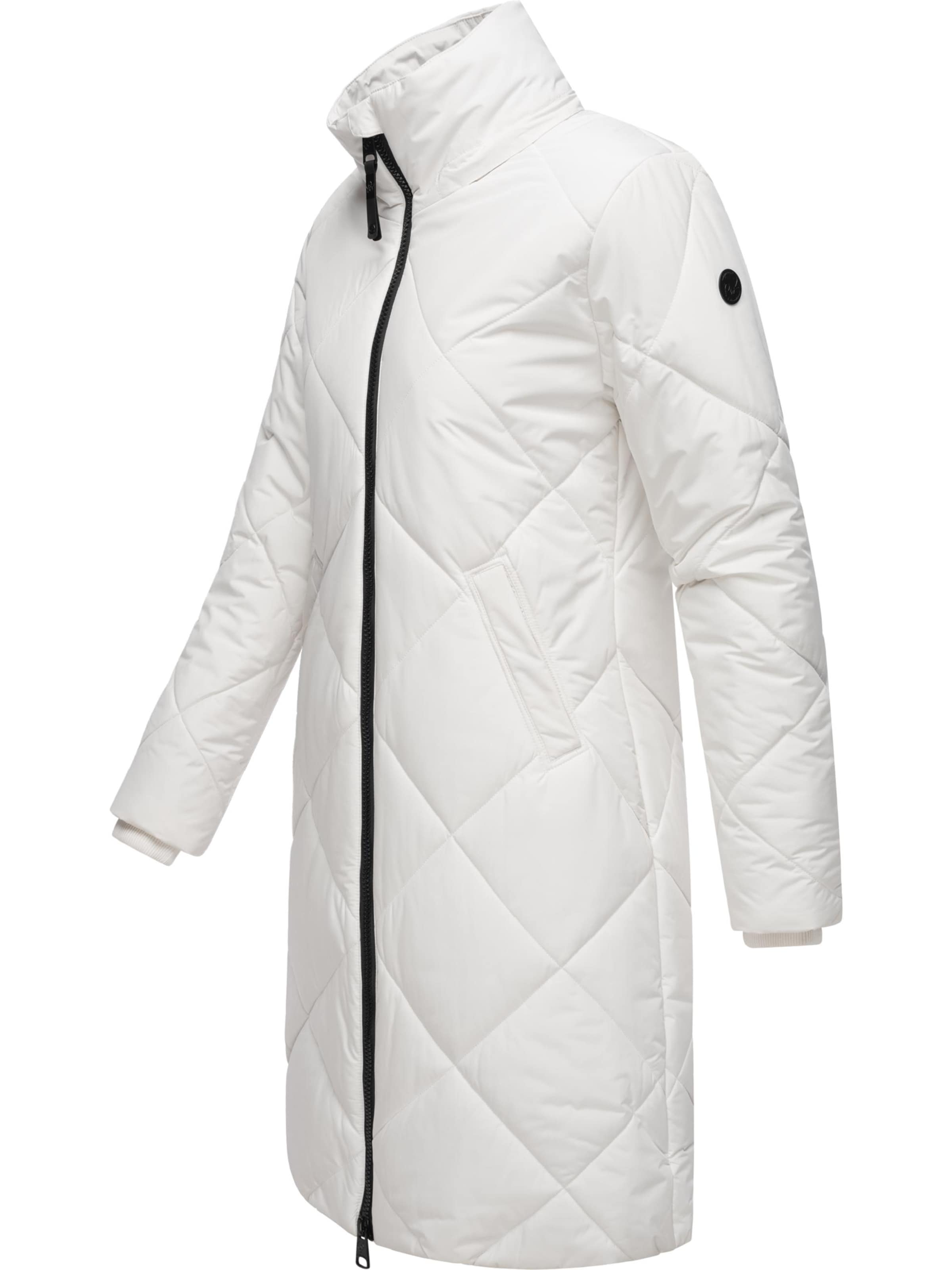 Ragwear Функционално палто 'Rebela' в бяло