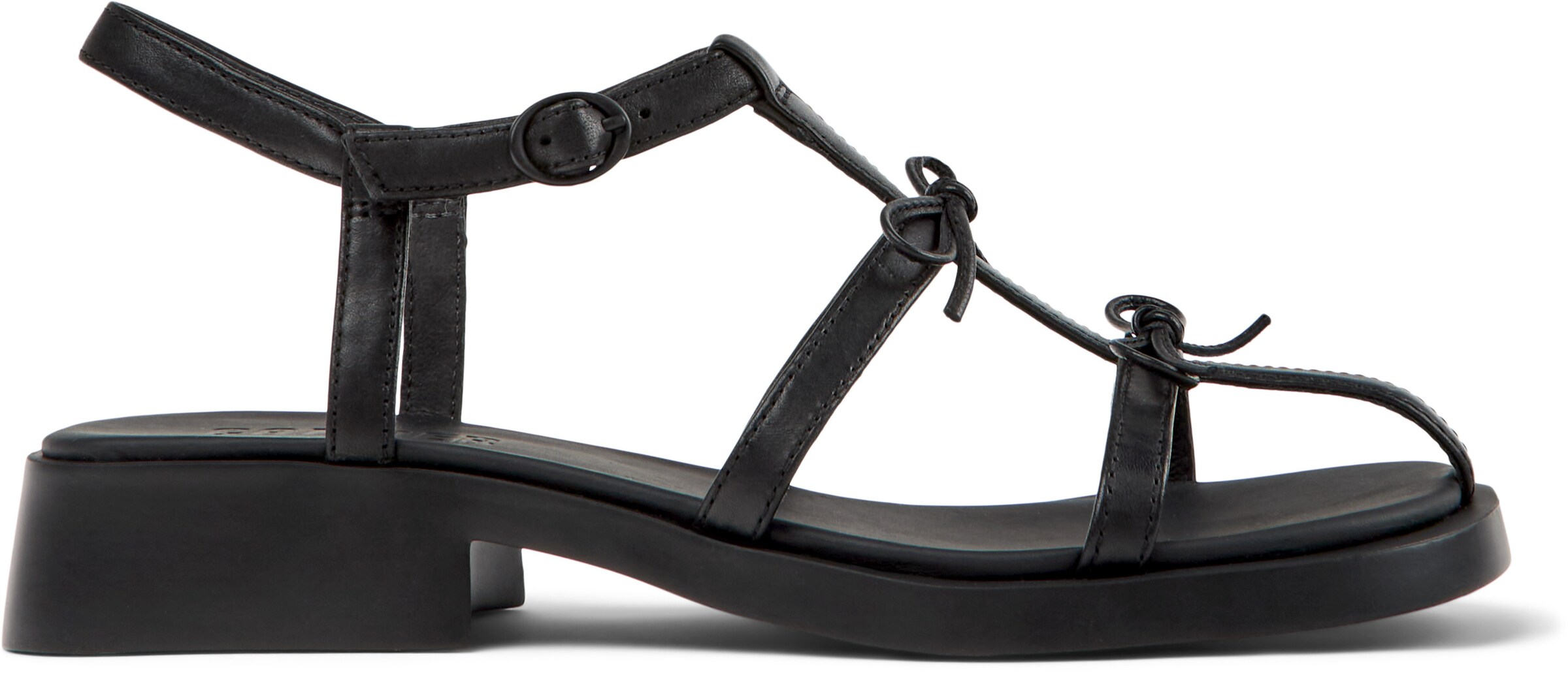 CAMPER Strap Sandals 'Dana' in Black