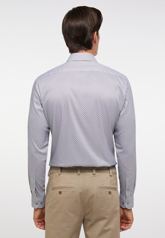 ETERNA Slim fit Business Shirt in Grey