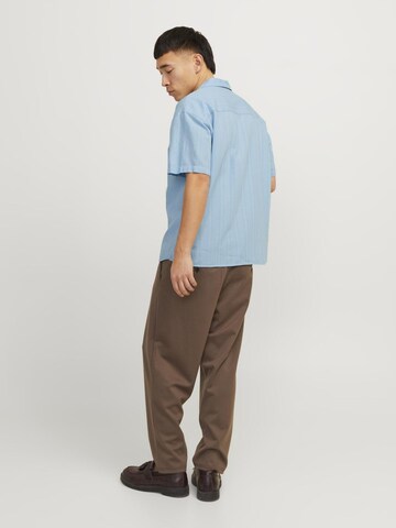 JACK & JONES Regular Fit Skjorte i blå