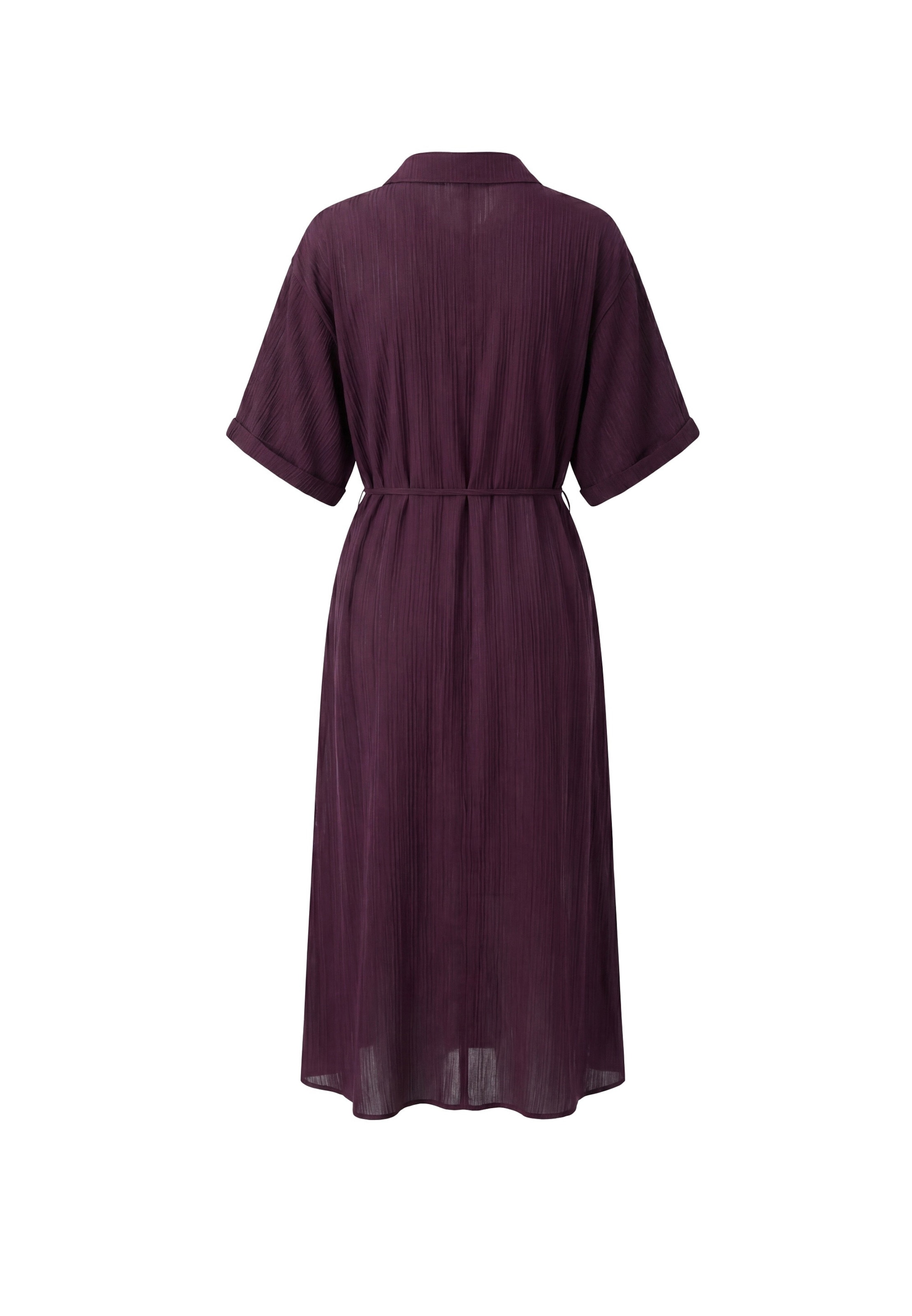 faina Shirt dress in Purple