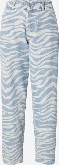 Sofie Schnoor Jeans i blå denim / vit, Produktvy