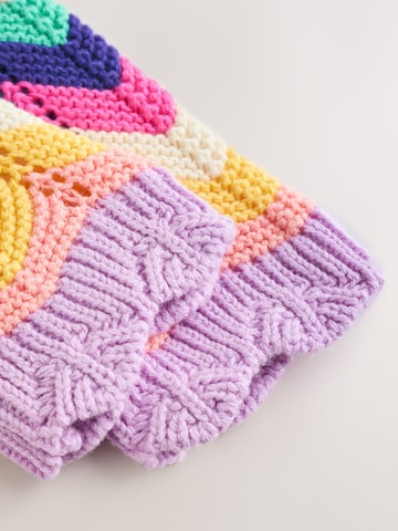 jauktas krāsas Next Adīta jaka