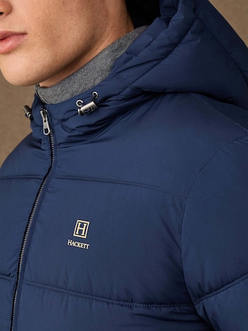 Manteau d’hiver 'Heritage Puffer' Hackett London en bleu