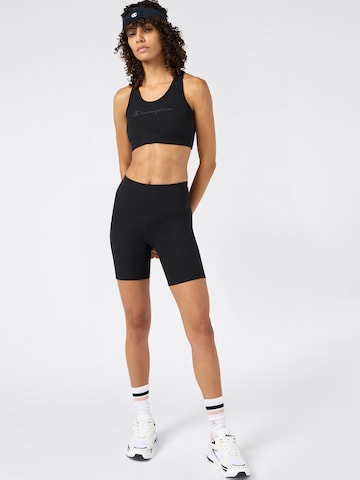 Champion Authentic Athletic Apparel - Soutien Bustier Soutien de desporto em preto