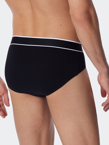 Slip di SCHIESSER in nero