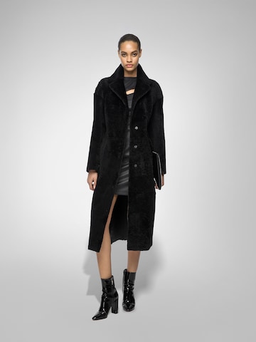 VESPUCCI BY VSP Wintermantel 'Jennifer' in Schwarz