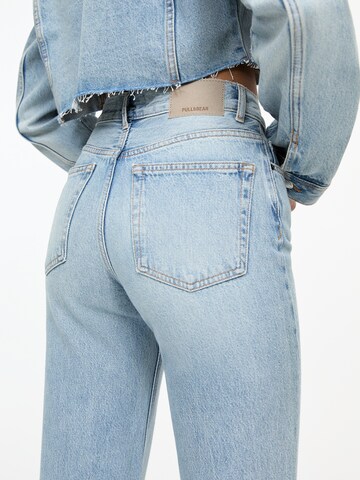 Bootcut Jeans di Pull&Bear in blu