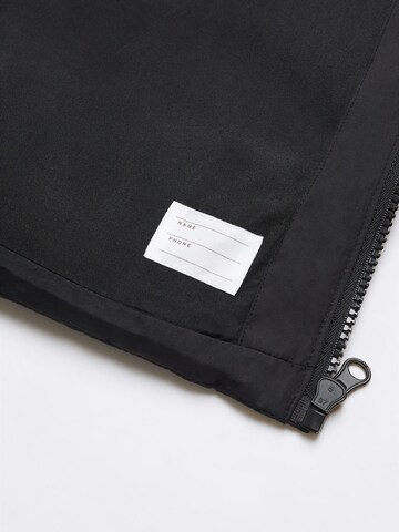 MANGO KIDS Weste 'Londres' in Schwarz