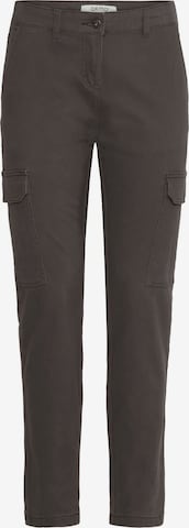 Oxmo - Slimfit Pantalón cargo 'Paler' en gris: frente
