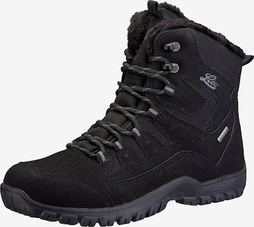 LICO Snow Boots 'Maire' in Black: front