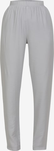 usha WHITE LABEL Tapered Pants in Grey: front