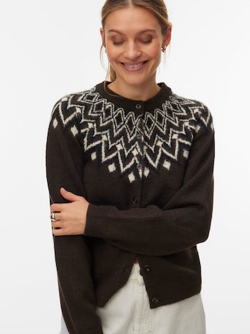 Giacchetta 'VMKARLA' di VERO MODA in marrone: frontale