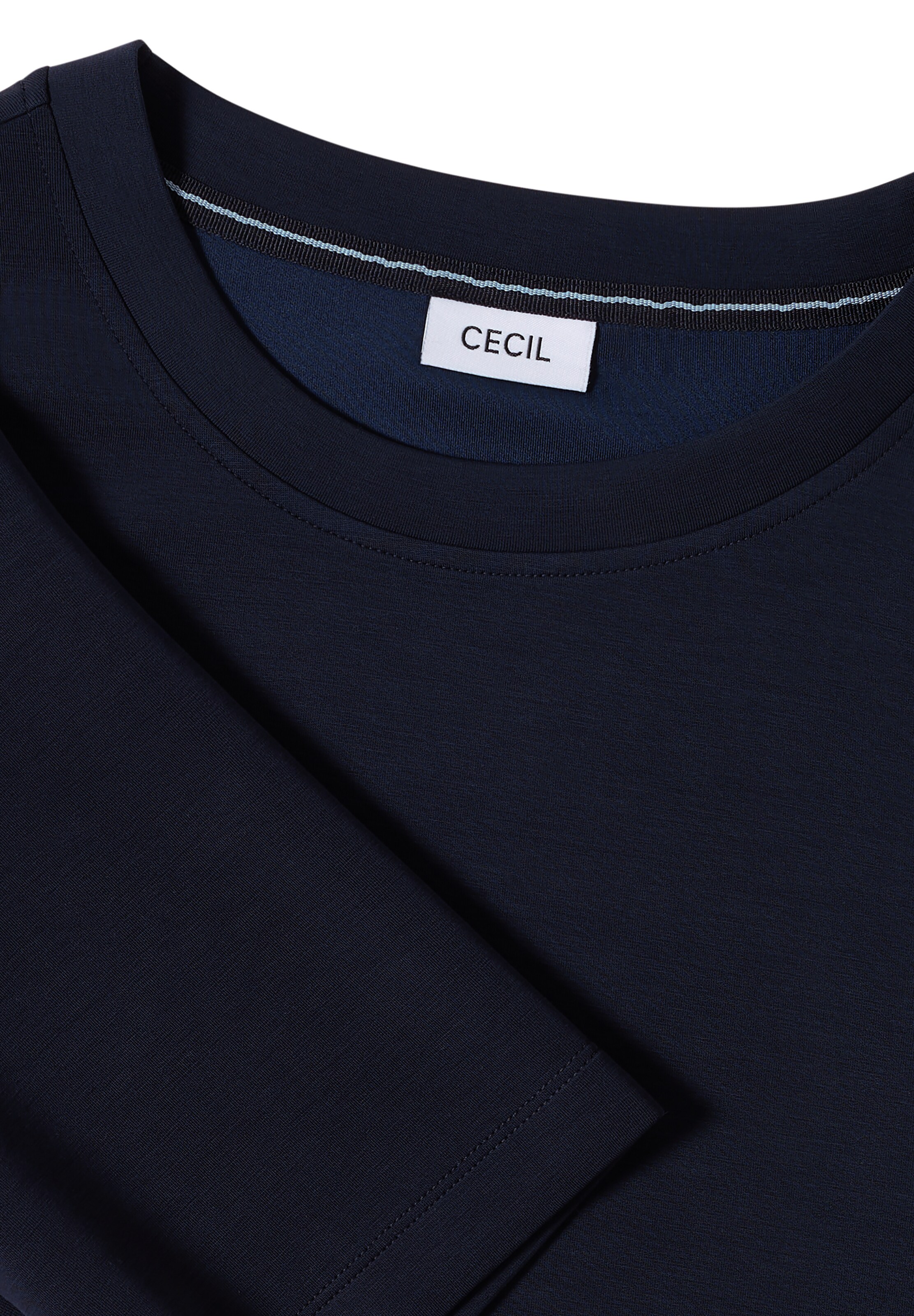 CECIL Sweatshirt in Blue