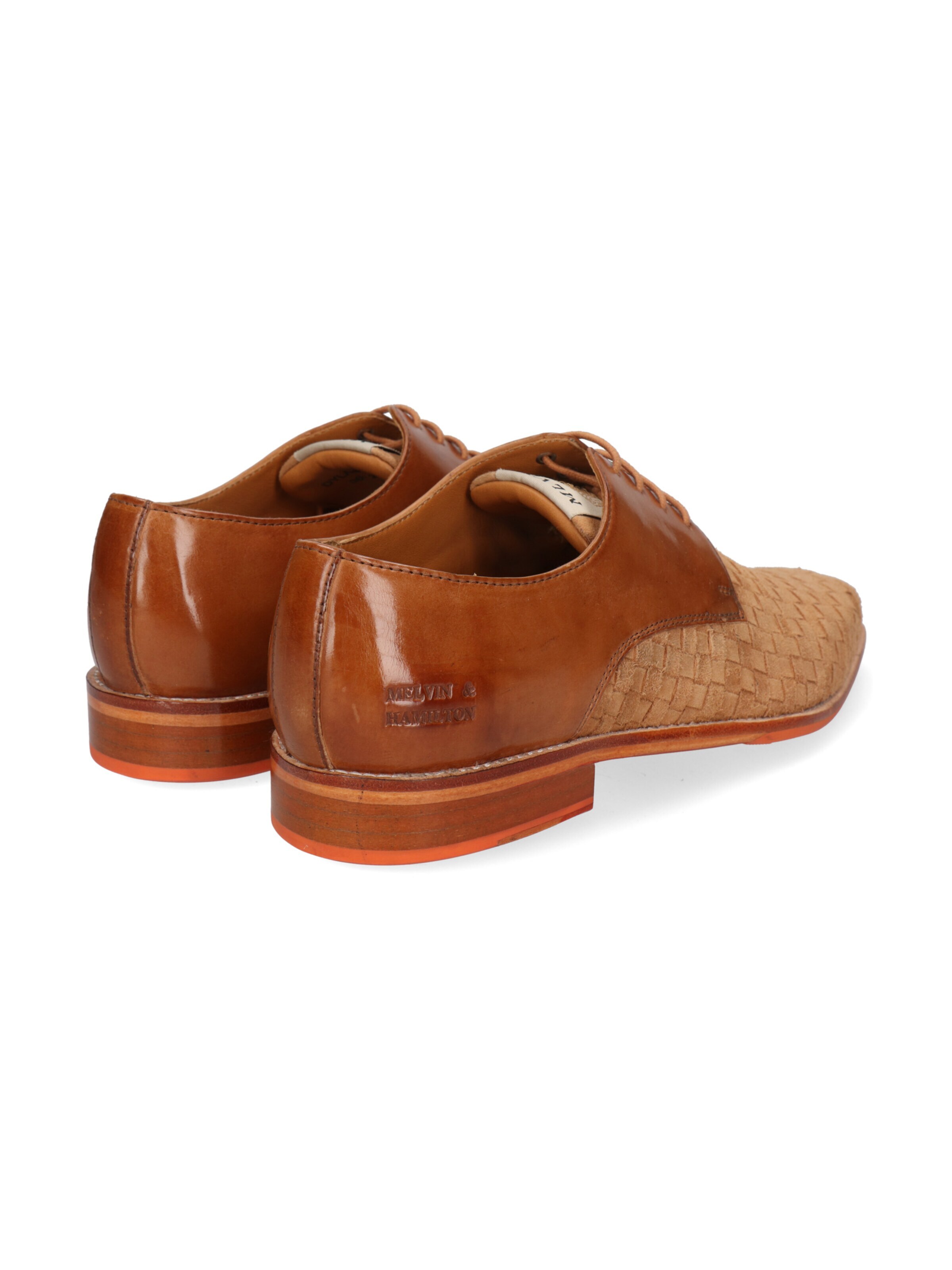 MELVIN & HAMILTON Lace-Up Shoes 'Dylan 5' in Brown