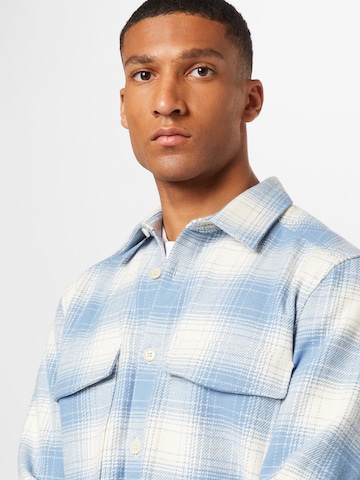 Coupe regular Chemise 'Gunray' DRYKORN en bleu