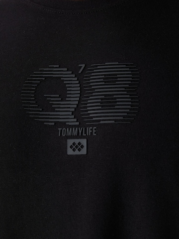 Tommy Life Shirt in Black