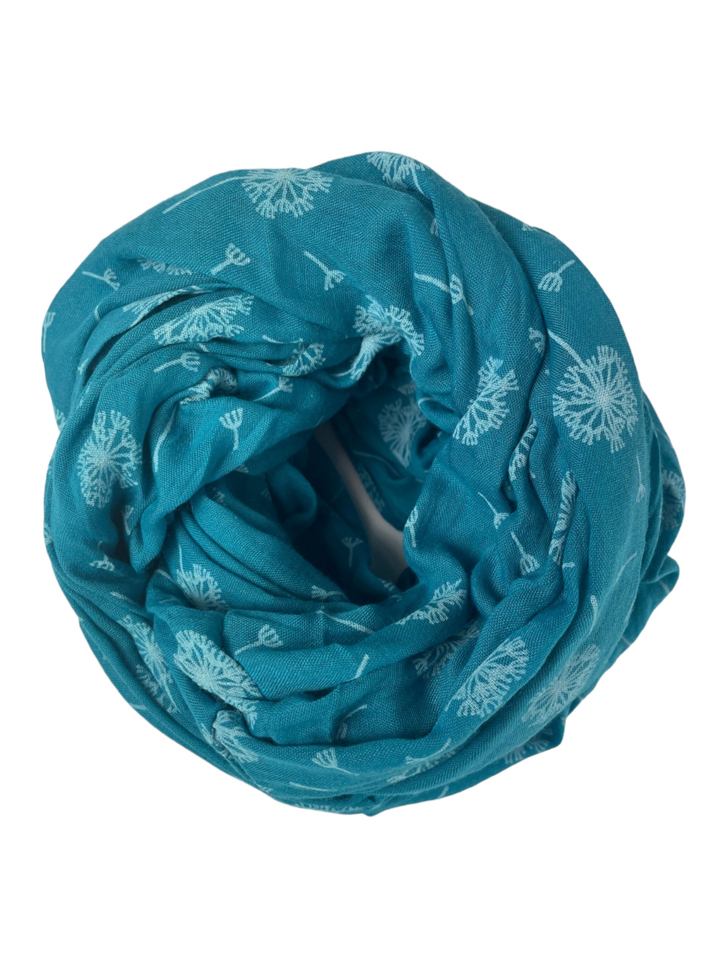 Kumixi Loop scarf 'Löwenzahn' in Blue