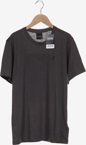 PEAK PERFORMANCE T-Shirt M in Grau: predná strana