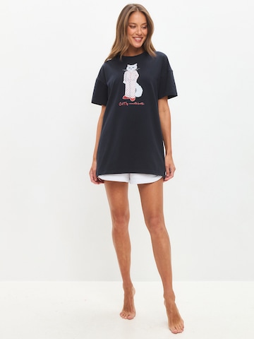 CAT by Maniita Lacitta Nightgown in Blue