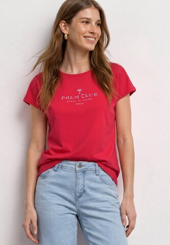 STREET ONE Shirt in Red: front