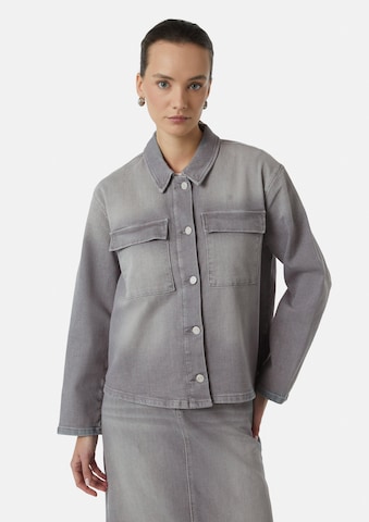 comma casual identity Jacke in Grau: Vorderseite