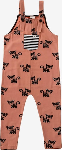 Turtledove London Regular Latzhose in Pink: Vorderseite