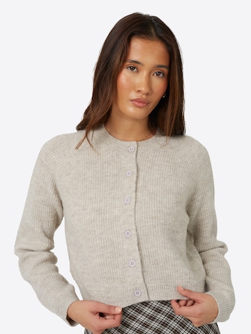 Giacchetta di BRAVE SOUL in beige: frontale