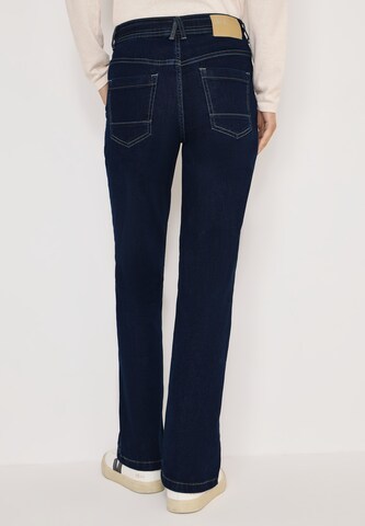 CECIL Boot cut Jeans in Blue
