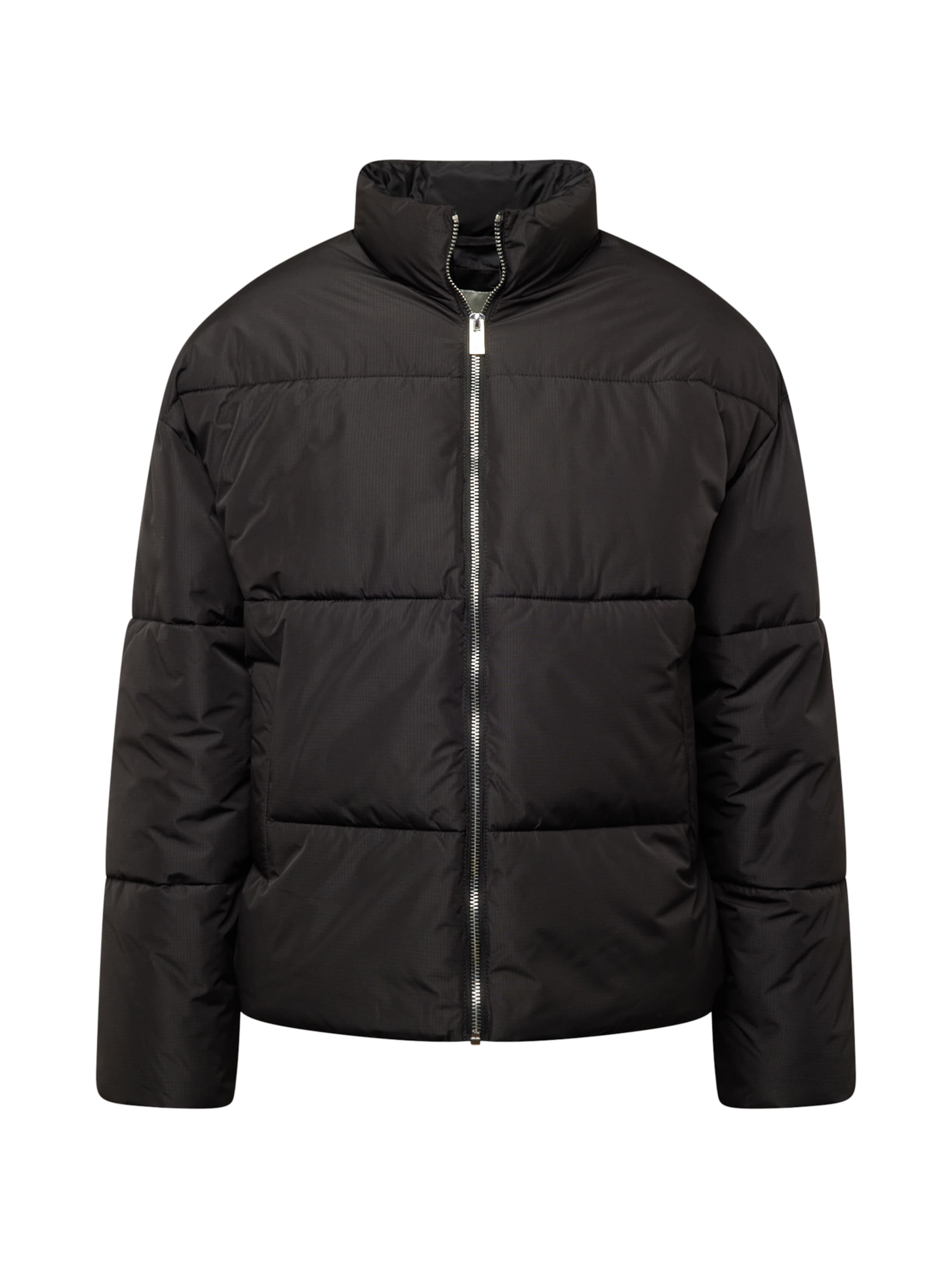 !Solid Átmeneti dzseki 'Gani' - fekete: elől