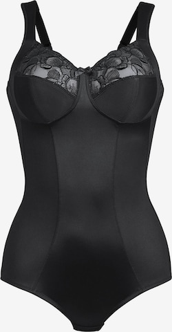 ANITA Corsage 'Lucia' in Black: front