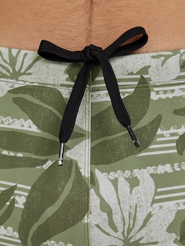 O'NEILL Swim Trunks 'Essentials Racer' in Green