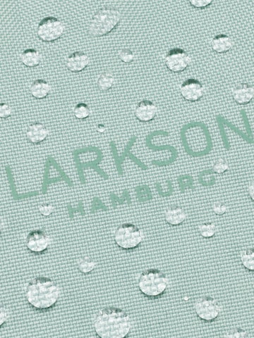 LARKSON Taška přes rameno 'Nils' – zelená: vrchní strana
