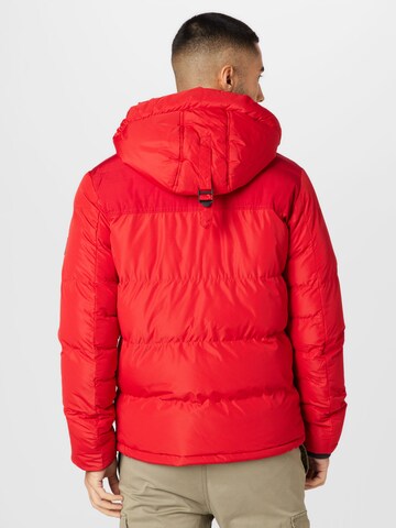 GARCIA Winter Jacket in Red