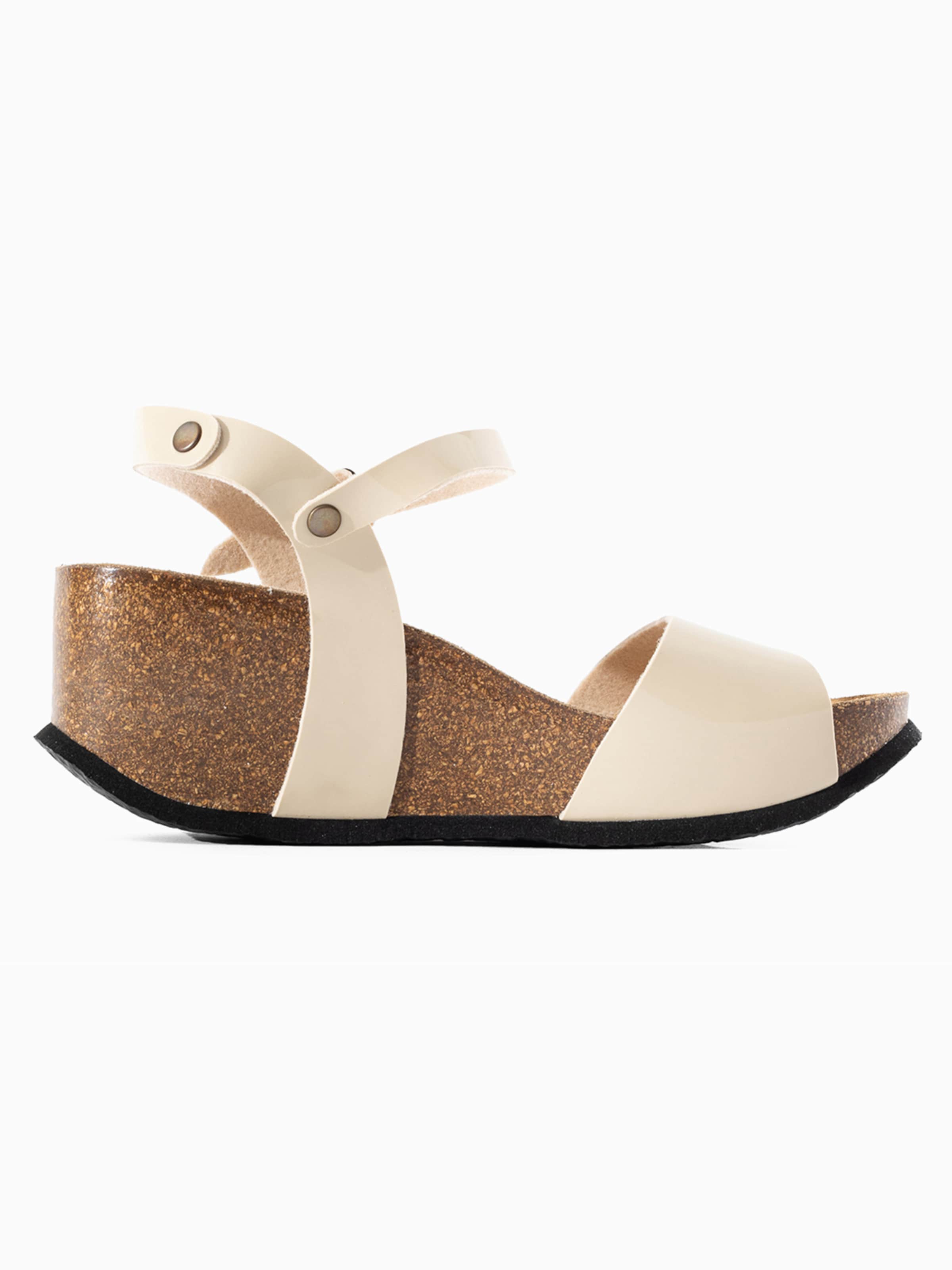 Sandales 'Maya' Bayton en blanc
