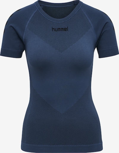 Hummel Toiminnallinen paita 'First Seamless' värissä marine / musta, Tuotenäkymä