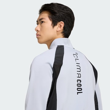 ADIDAS PERFORMANCETehnička sportska majica 'Tech Apparel' - siva boja