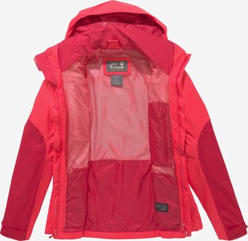 JACK WOLFSKIN - Chaqueta de montaña 'Jasper' en rojo