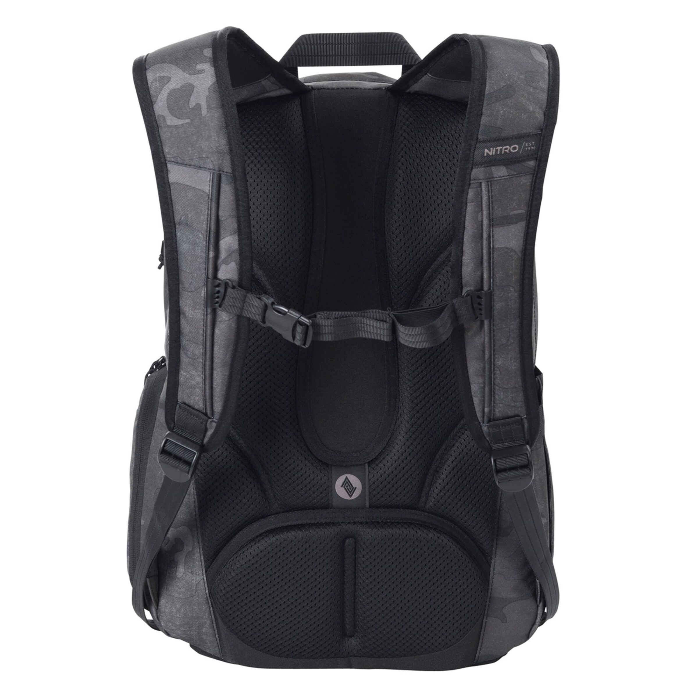 NitroBags Backpack 'Future' in Grey