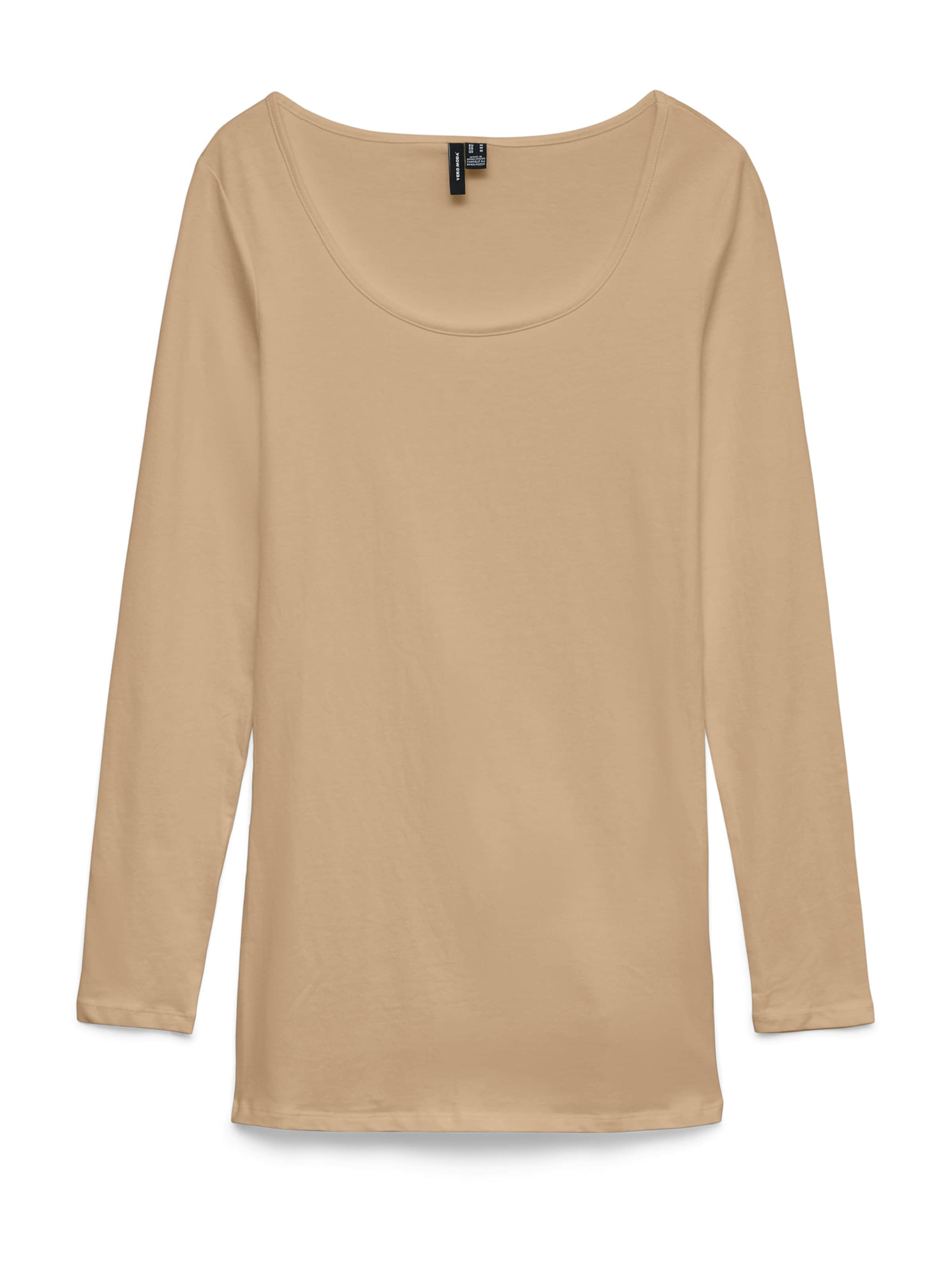 VERO MODA Μπλουζάκι 'VMMaxi My' σε μπεζ: μπροστά