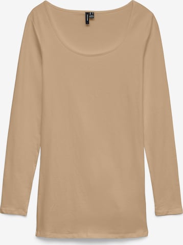 VERO MODA Koszulka 'VMMaxi My' w kolorze beżowy: przód