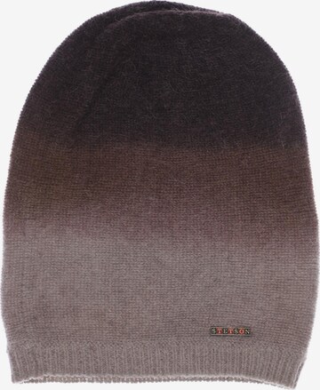 STETSON Hut oder Mütze One Size in Braun: predná strana