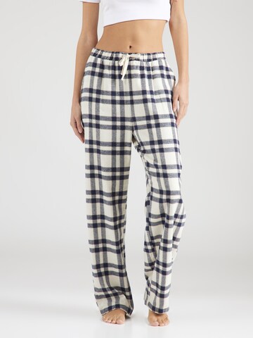 Lindex Pajama pants in Blue: front