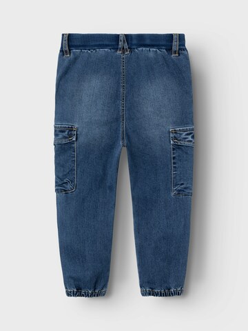 NAME IT Дънки Tapered Leg Дънки 'NMMBen' в синьо