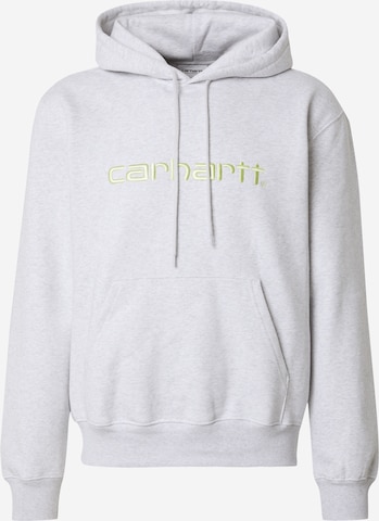 Felpa di Carhartt WIP in grigio: frontale