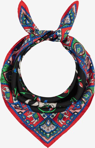 Foulard Roeckl en mélange de couleurs : devant