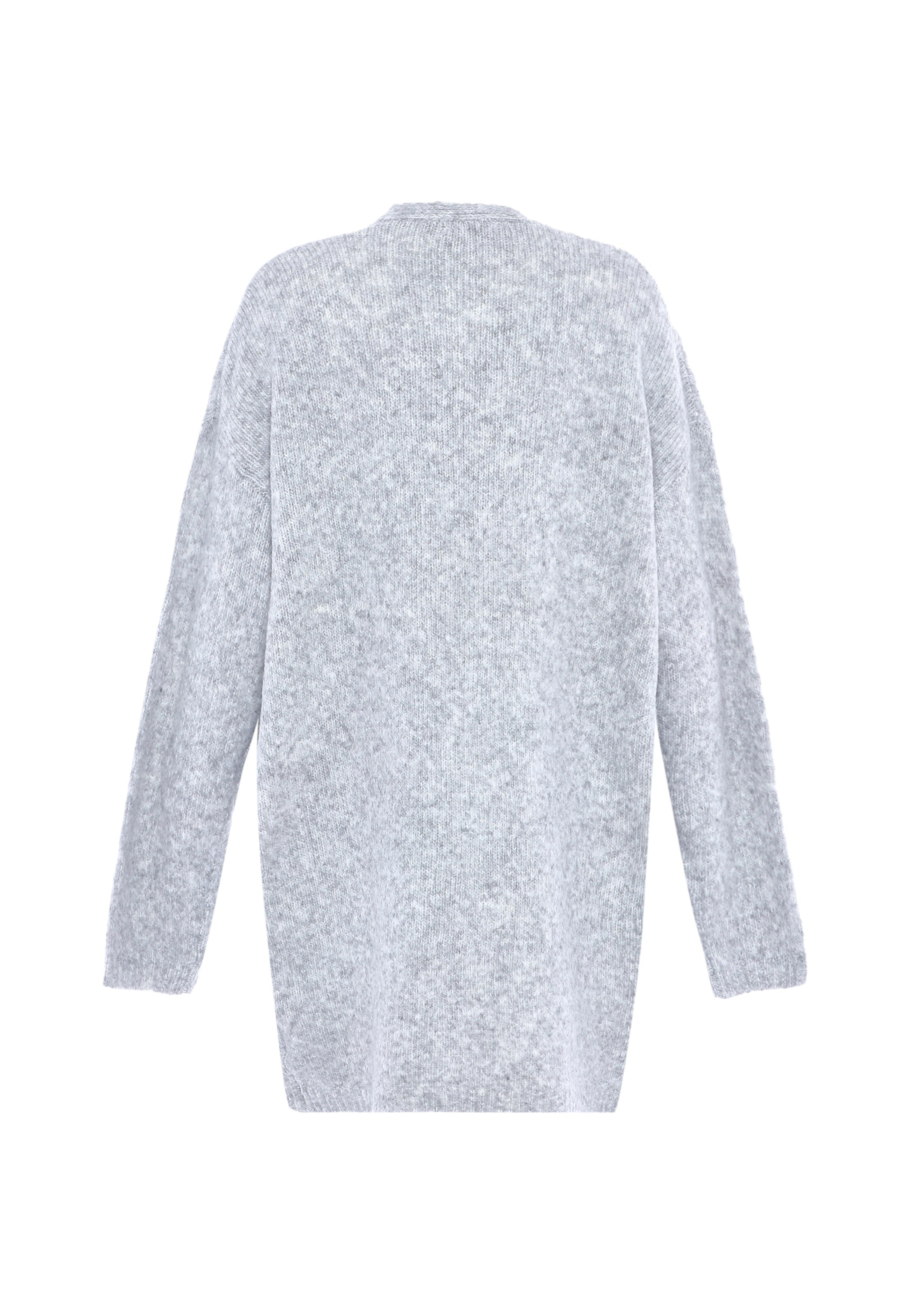 Jalene - Casaco de malha em cinzento