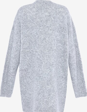 Jalene Knit Cardigan in Grey